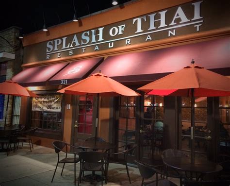 Splash of thai - Splash of Thai in Westfield, NJ, is a Thai restaurant with average rating of 3.9 stars. See what others have to say about Splash of Thai. Today, Splash of Thai opens its doors from 12:00 PM to 9:30 PM. Don’t wait until it’s too late or too busy. Call ahead and book your table on (908) 232-0402.